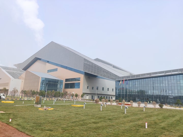 Dự án xử lý chất thải rắn đô thị hóa học nhiệt điện kết hợp năm 2022 tại quận Húc Dịch, thành phố Tây An