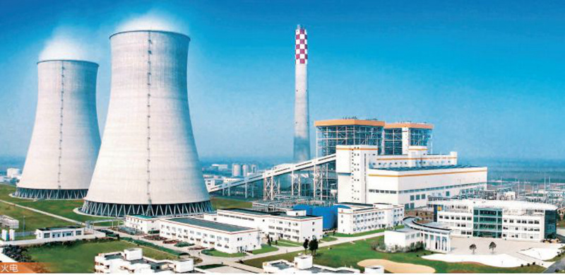 Năm 2016, Dự án Nâng cấp Nhiệt điện Tây Gia ở Tangshan, với công suất 2350MW - Giải thưởng Công trình Điện lực Trung Quốc