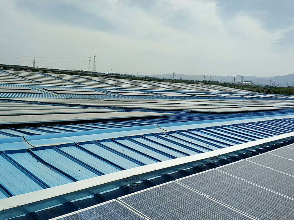 Nhà máy điện mặt trời 4.14MW tại Tây Hạ, Xuyên