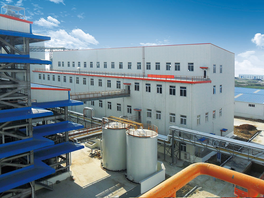 Dự án kết cấu thép tiền ép của nhà máy Trung Quốc Foods tại Hồ Ninh
