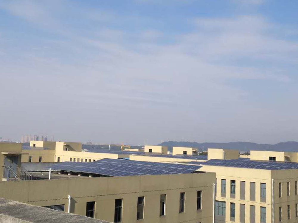 Nhà máy điện mặt trời 1MW tại công viên dược phẩm Trường Sa