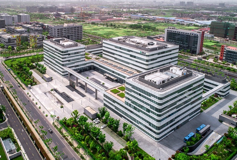 Năm 2014, Dự án lắp đặt cơ điện cho Trung tâm dữ liệu Thượng Hải của Công ty Bảo hiểm Nhân thọ Trung Quốc