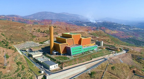 Công trình phát điện từ hóa rác thành phố Panzhihua giai đoạn 2019-2020