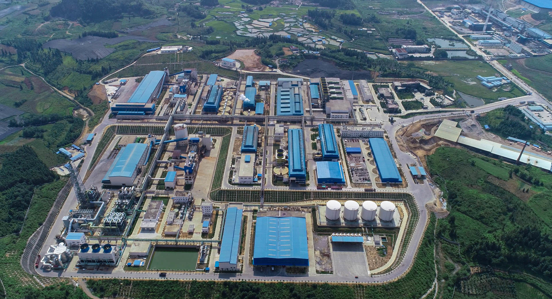 Năm 2021, Dự án cải tạo nhà máy luyện kẽm In zinc ở Văn Sơn, Vân Nam