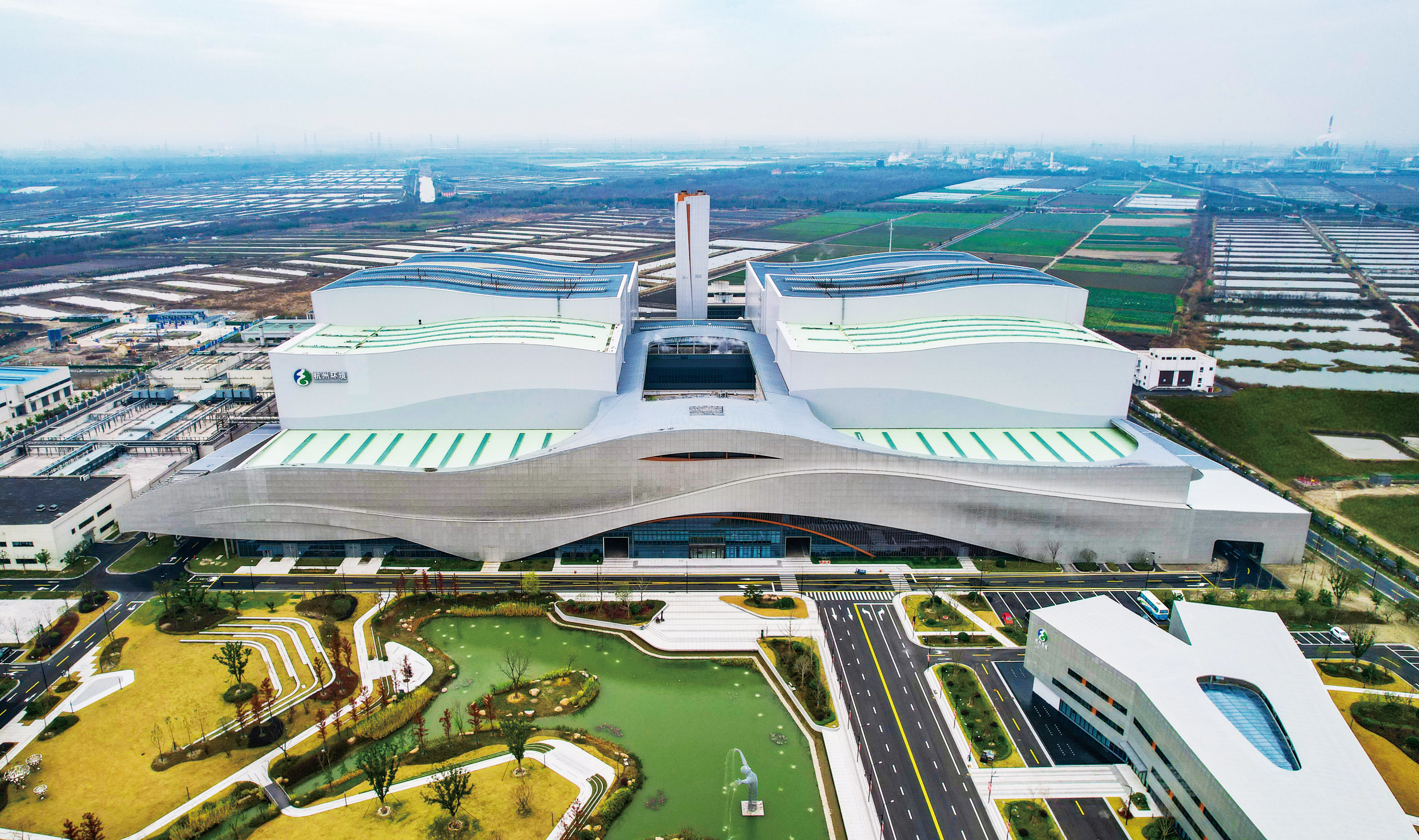 2023 năm Dự án năng lượng môi trường Lâm Giang Hàng Châu