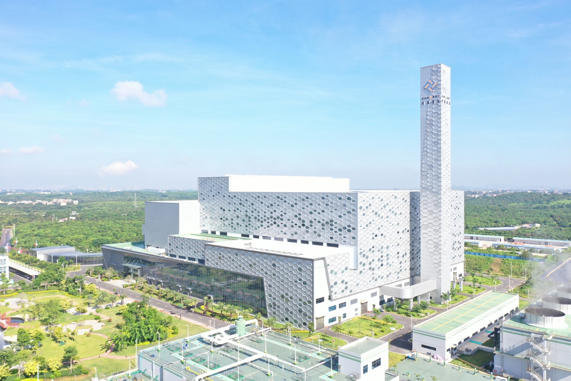 Giải thưởng Lỗ Ban năm 2021 — Dự án Nhà máy Thủy điện Xanh và Bảo vệ Môi trường Khu Điện Bạch, Thành phố Mậu Dẫn