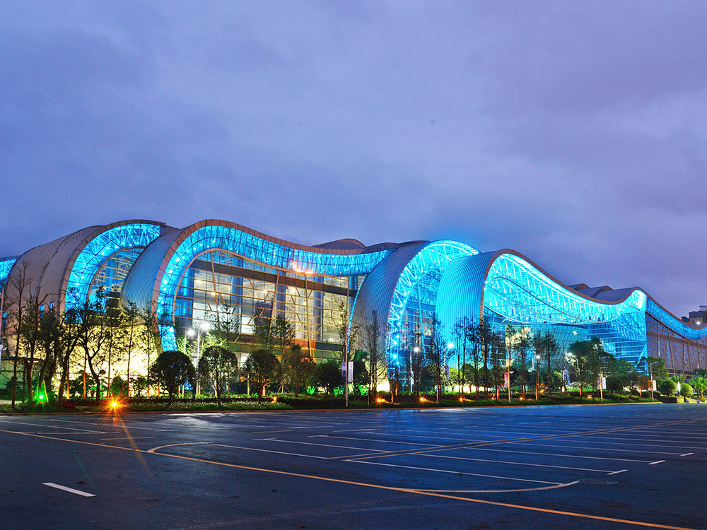 Dự án kết cấu thép Trung tâm Hội chợ Triển lãm Quốc tế Thành phố Chenzhou