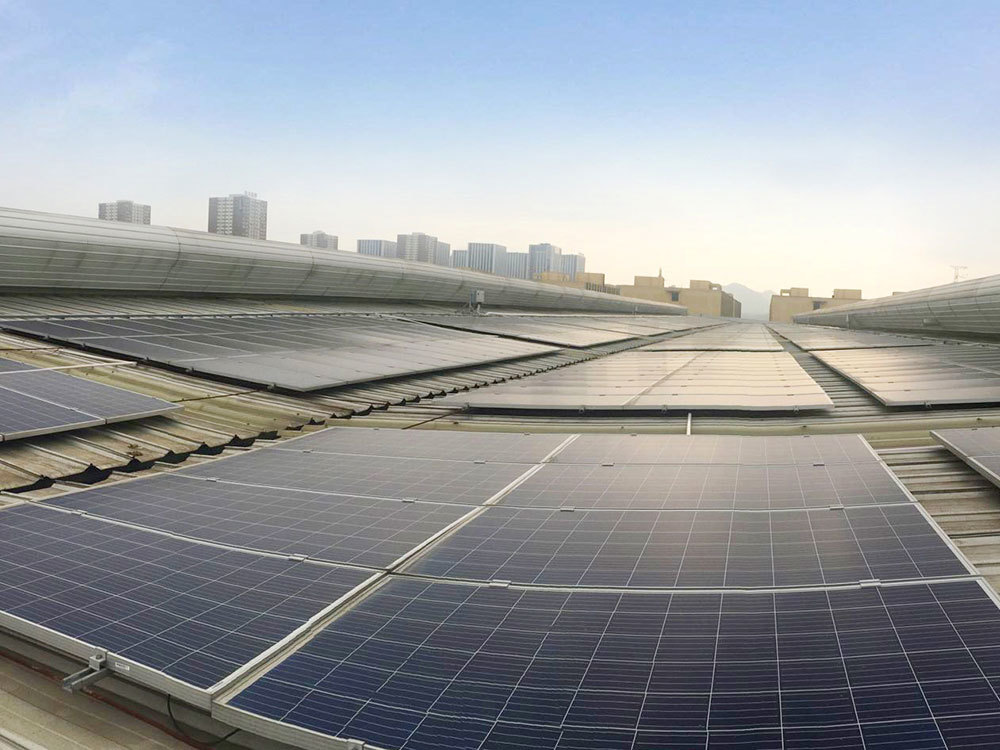 Nhà máy điện mặt trời 9.566MW tại Khu, huyện Viễn Thành, thành phố Trường Sa