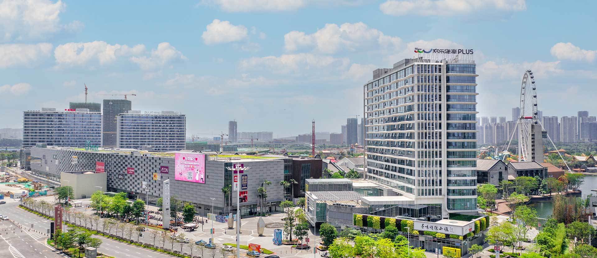 Năm 2023, dự án vui chơi giải trí City tại Thuận Đức (khu 1 tòa nhà, khu 1 tầng hầm thuộc giai đoạn một, khu ba)