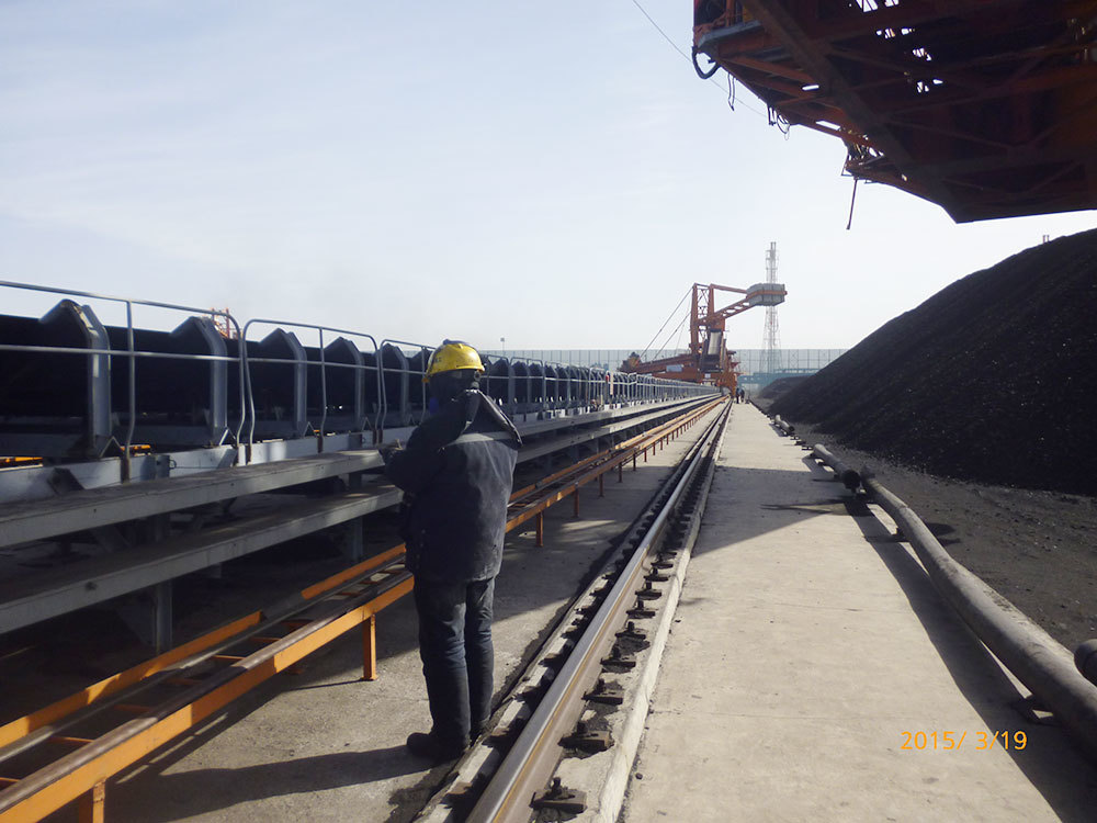 Công tác kiểm tra hiện trường vận hành hệ thống vận chuyển than Inner Mongolia Datang C9