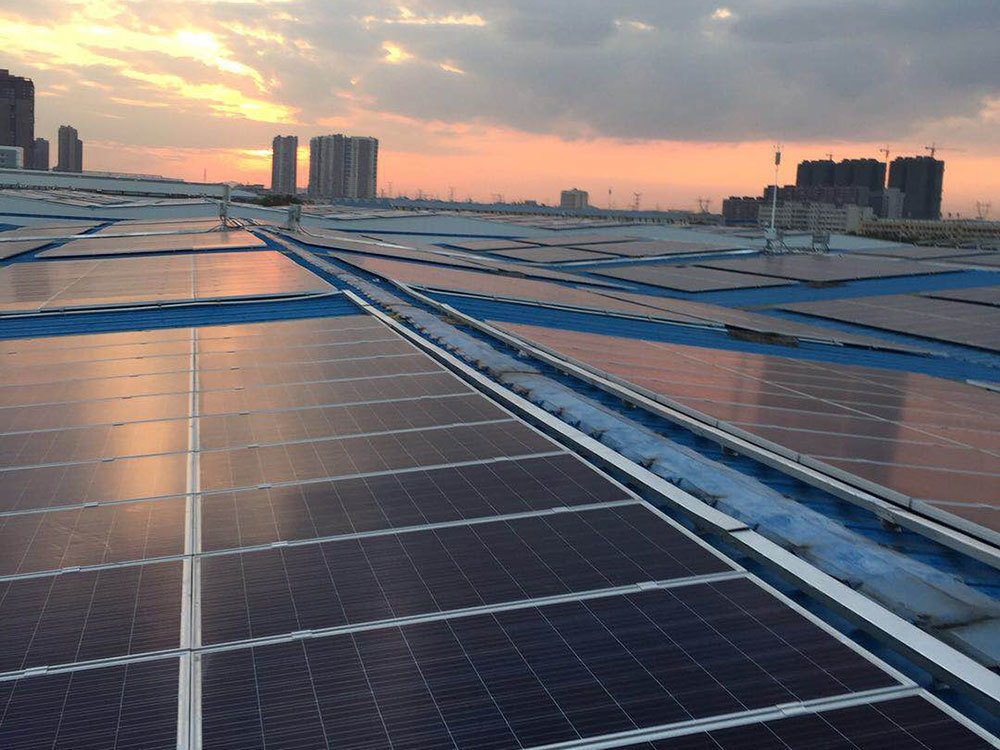 Nhà máy điện mặt trời 2.2918MW tại Vương Lão Ngũ, huyện Tương Tân
