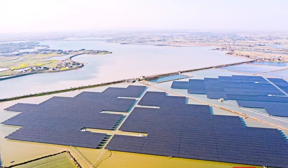 2023 - Dự án quang điện tại quận Đỉnh Thành, thành phố Thường Đức, tỉnh Hồ Nam